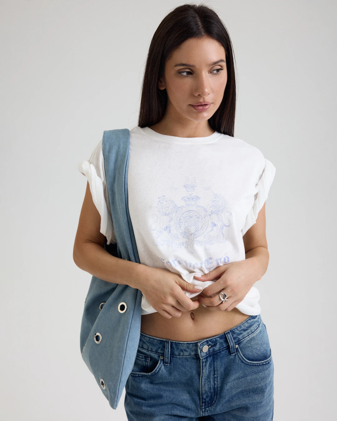 Футболка 1SLS/016484-100 Look Online