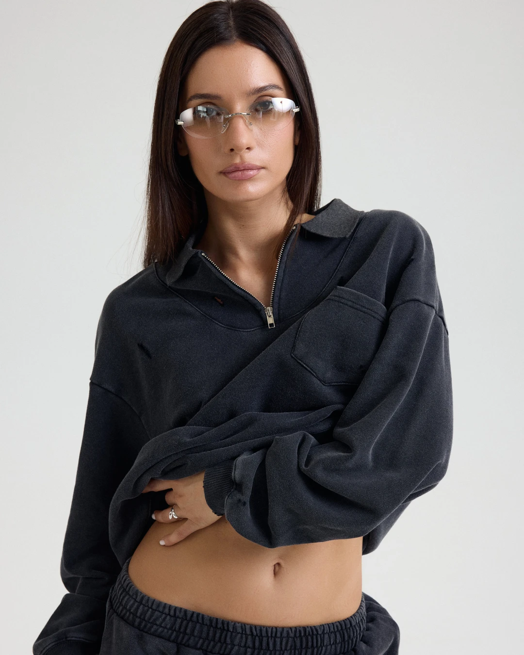Свитшот 1SWS/018340-919 Look Online