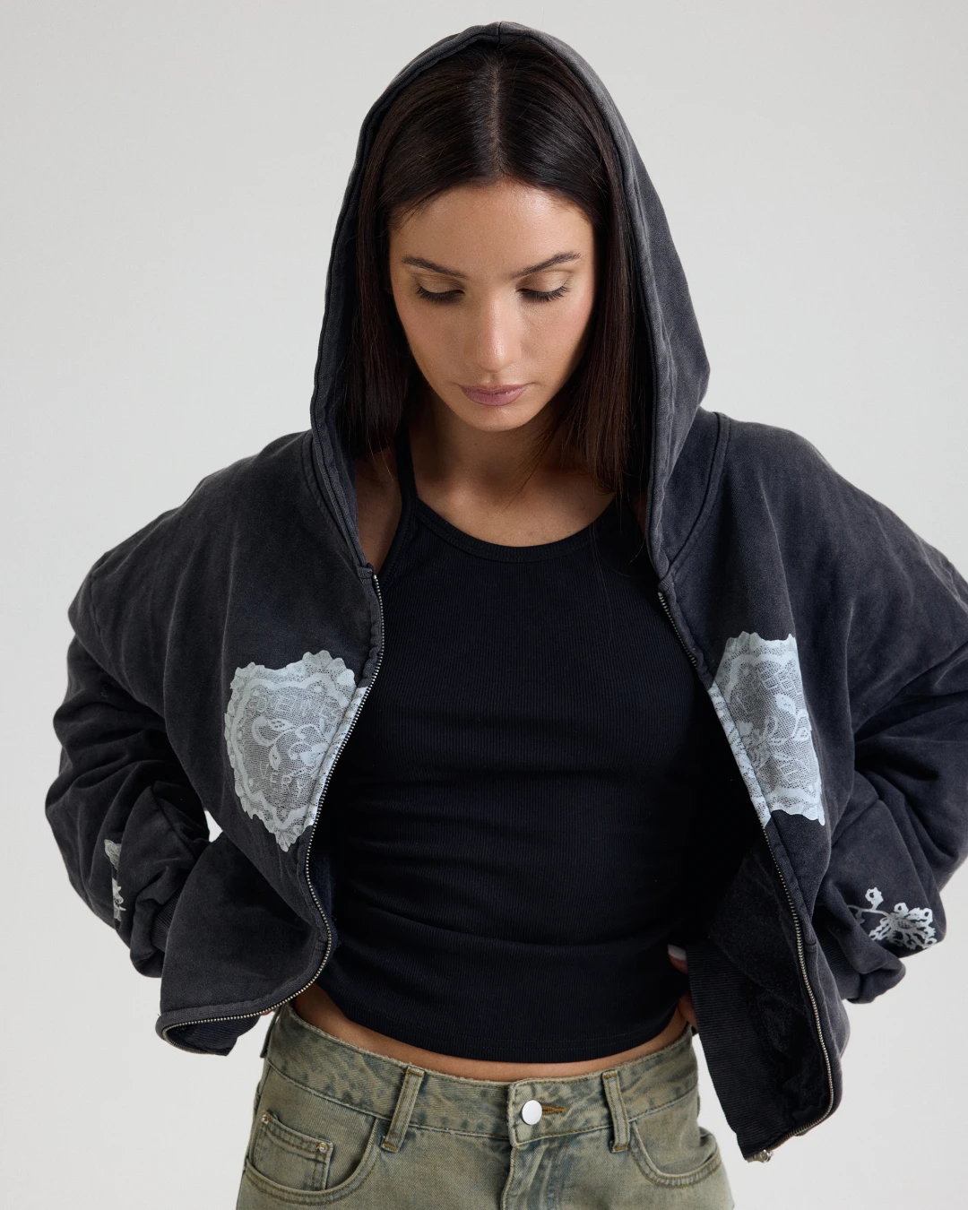 Худи  1SWH/019445-919 Look Online