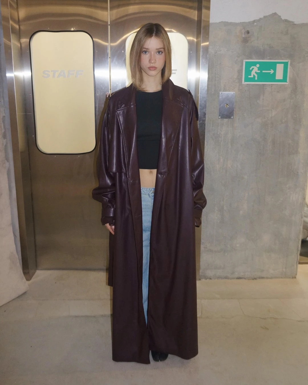 Плащ 1OOT/018763-390 Look Online