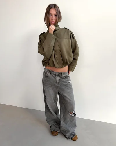 Куртка 1OOW/019539-400 Look Online