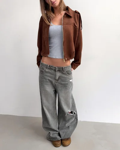 Куртка 1OOW/019539-800 Look Online