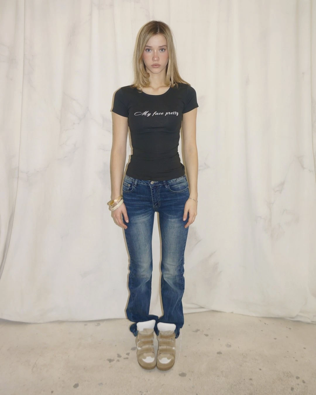 Футболка 1SLS/019616-919 Look Online