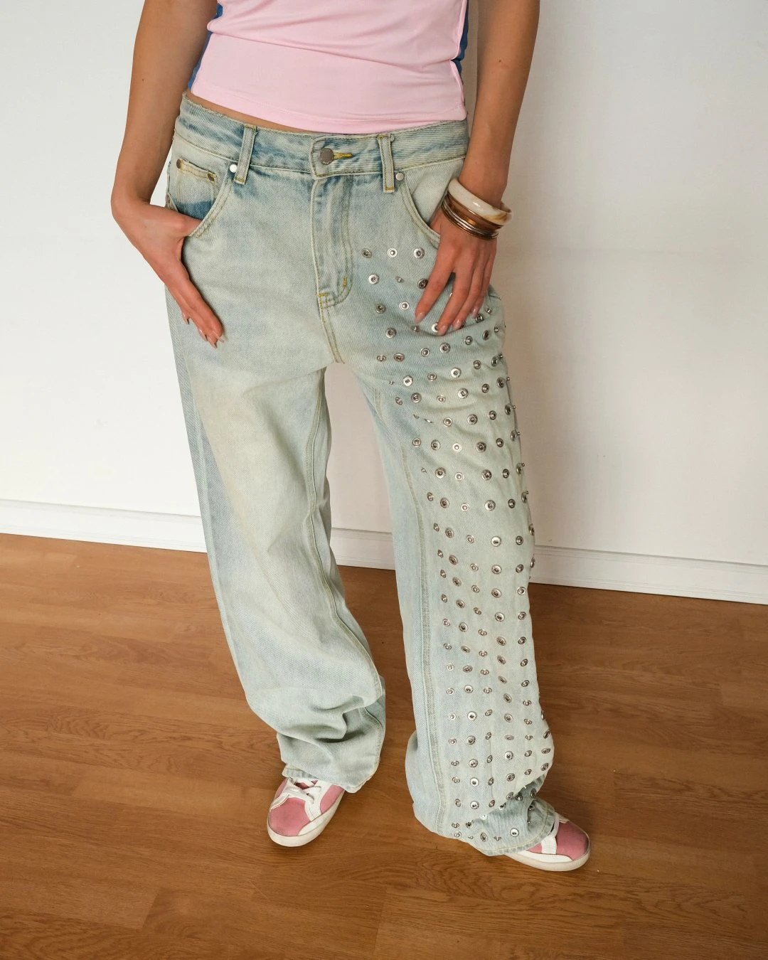 Джинсы 1WXG/019838-521 Look Online