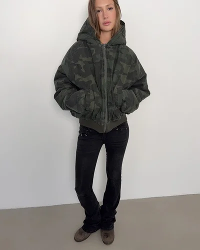 Куртка 1OOJ/019986-400 Look Online