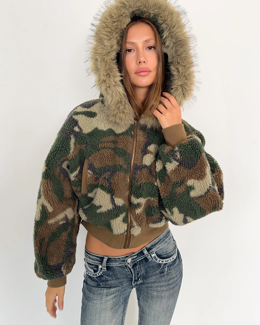 Куртка 1OOJ/020270-400 Look Online