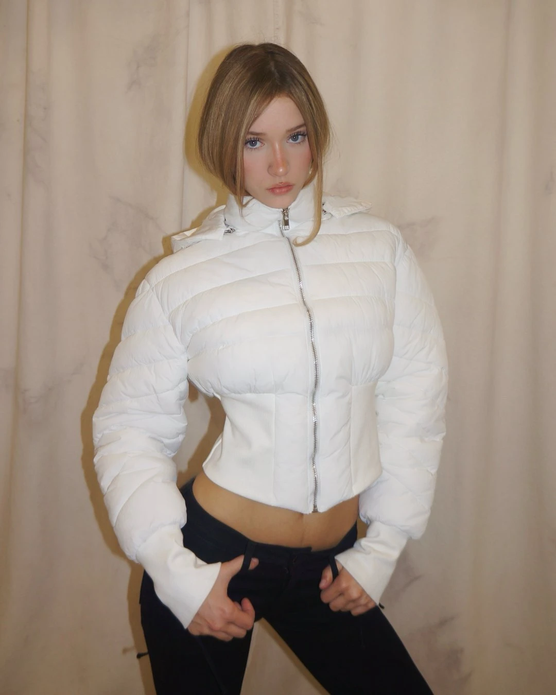 Куртка 1OOJ/020416-100 Look Online