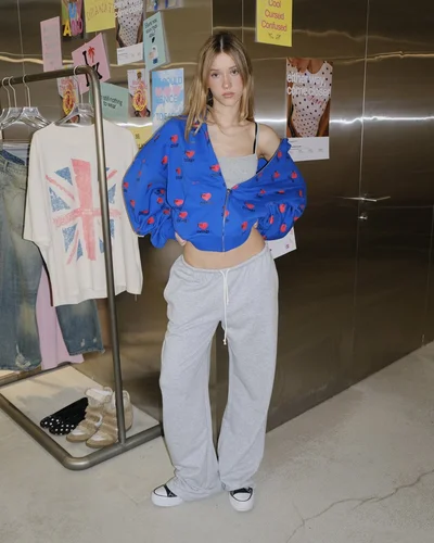 Толстовка 1SWS/020451-500 Look Online