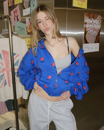 Толстовка 1SWS/020451-500 Look Online