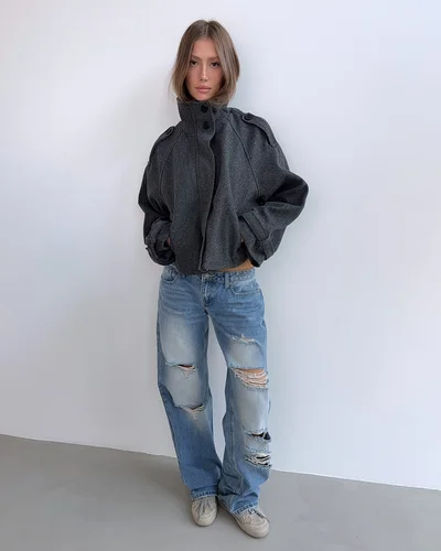 Полупальто 1OOH/020462-910 Look Online