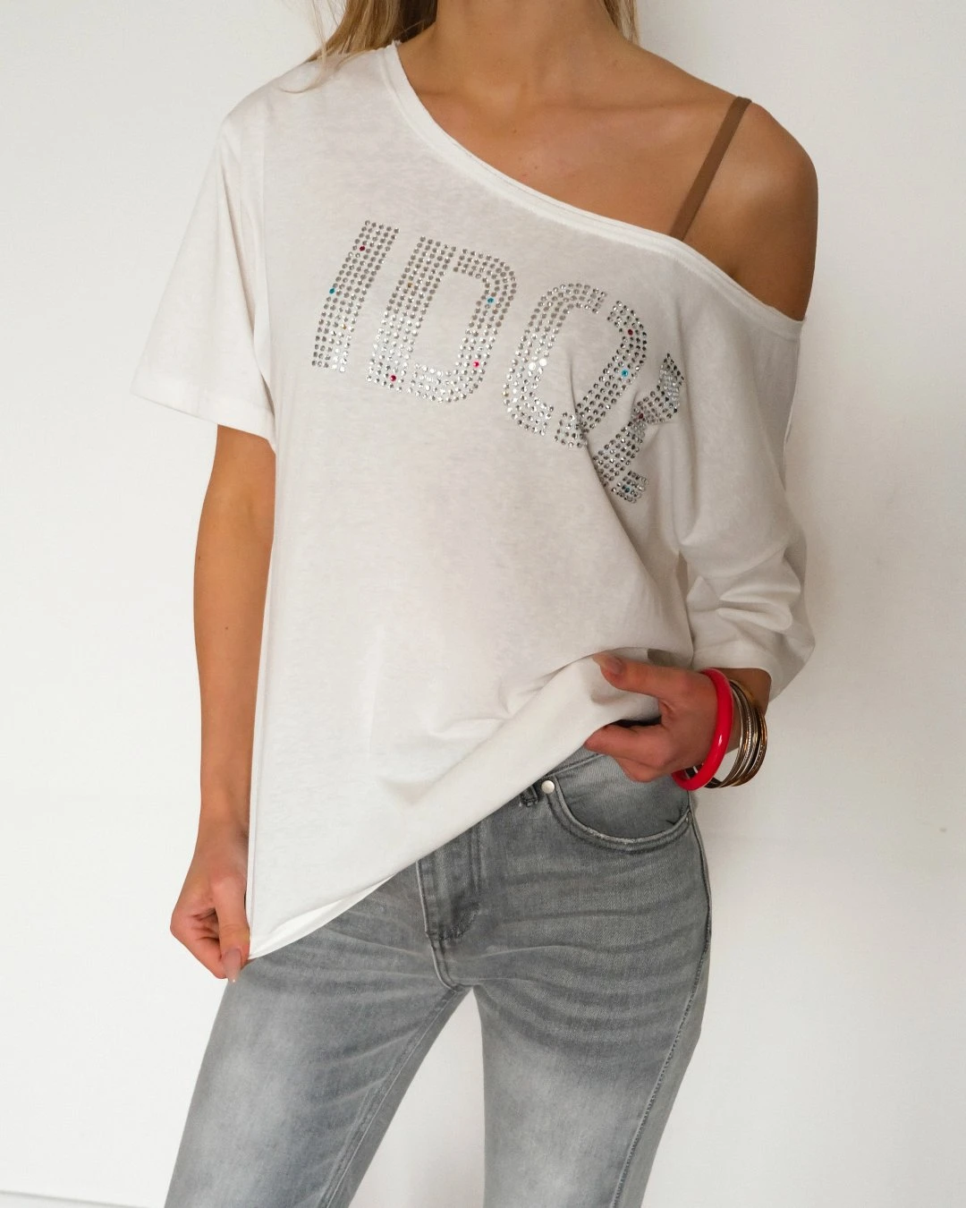 Футболка 1SLS/020480-100 Look Online
