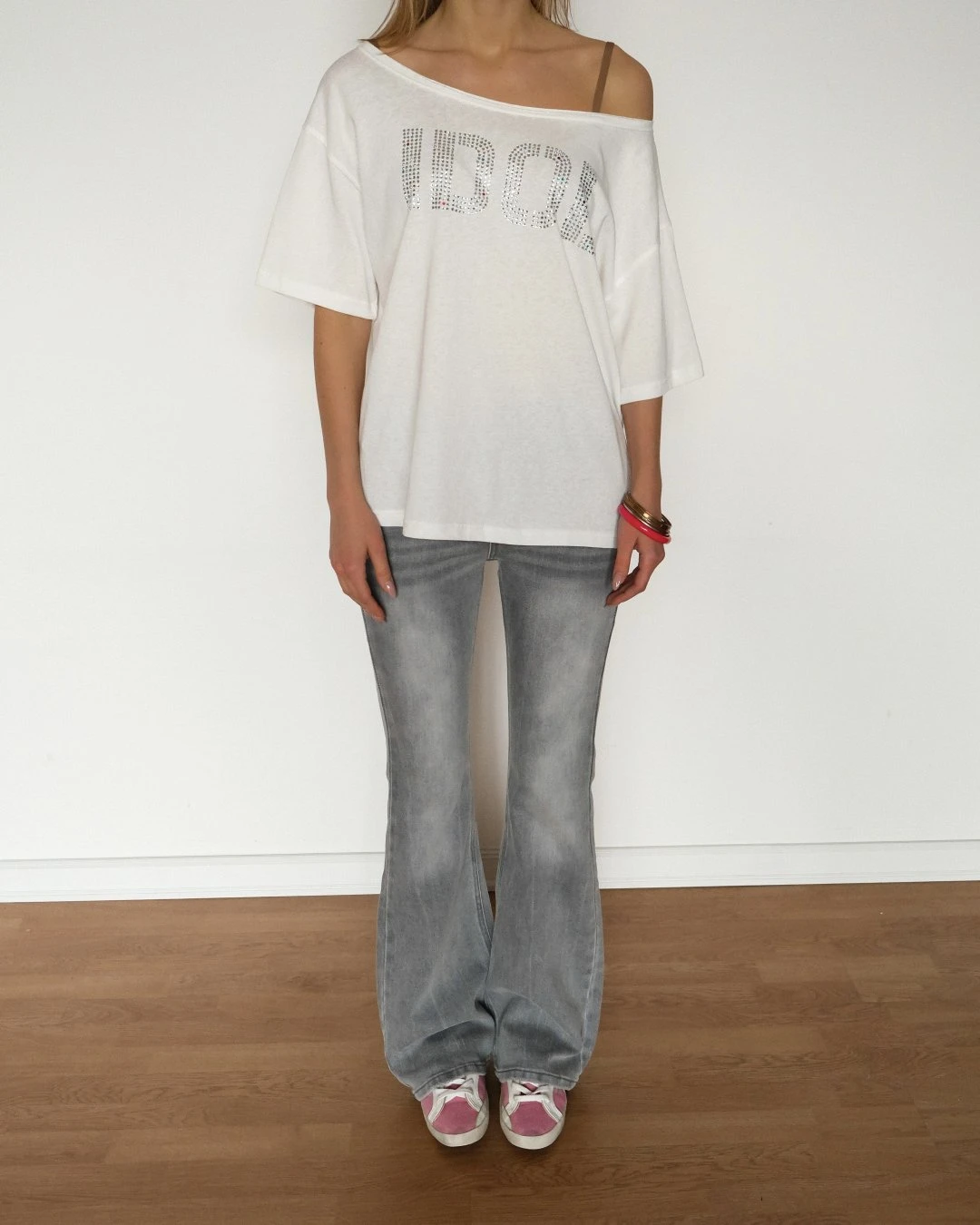 Футболка 1SLS/020480-100 Look Online