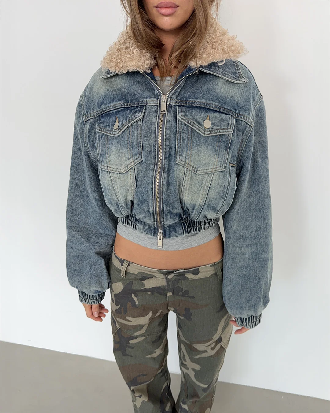 Куртка 1OOX/020499-521 Look Online