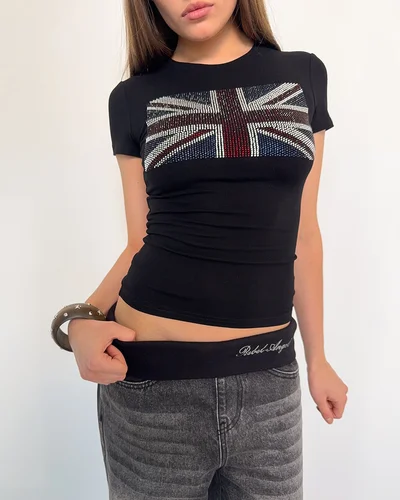 Футболка 1SLS/020508-999 Look Online