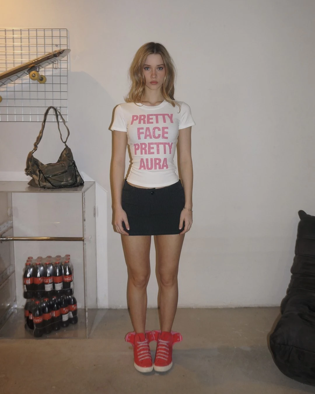 Футболка 1SLS/020520-100 Look Online