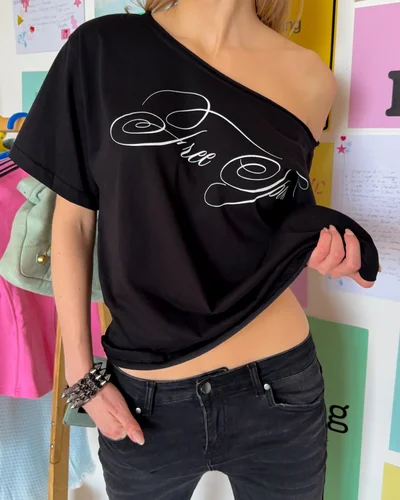 Футболка 1SLS/020557-999 Look Online