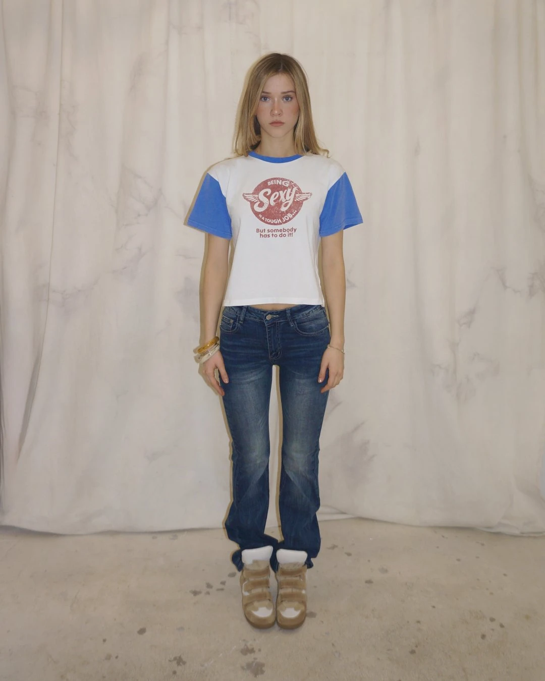 Джинсы 1WXF/020586-500 Look Online