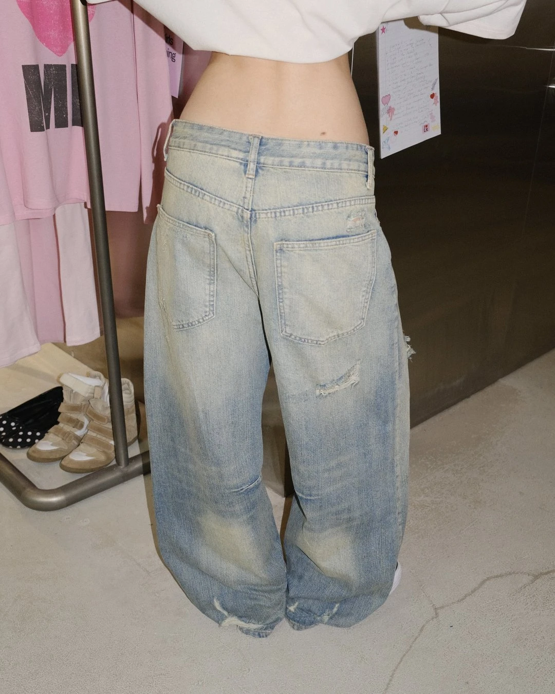 Джинсы 1WPC/020588-521 Look Online