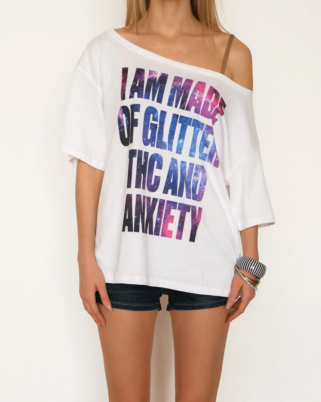 Футболка 1SLS/020640-100 Look Online