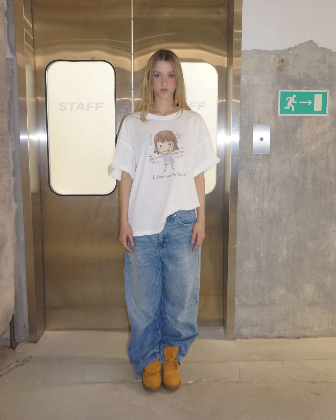 Футболка 1SLS/020643-100 Look Online