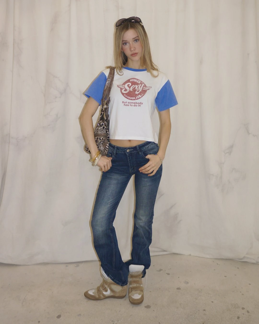 Футболка 1SLS/020647-100 Look Online