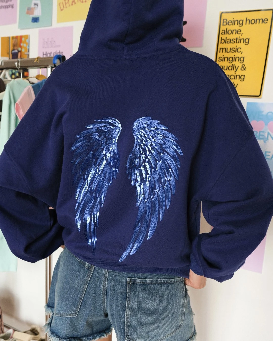 Худи 1SWH/020678-500 Look Online