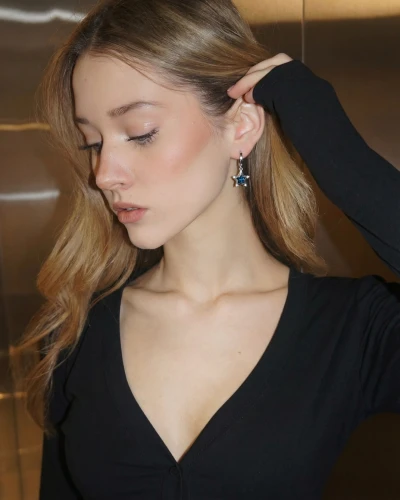 Серьги 