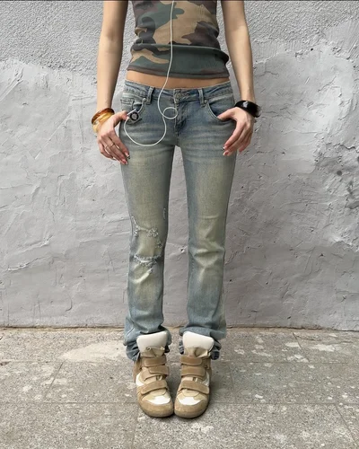 Джинсы 1WXT/021624-500 Look Online