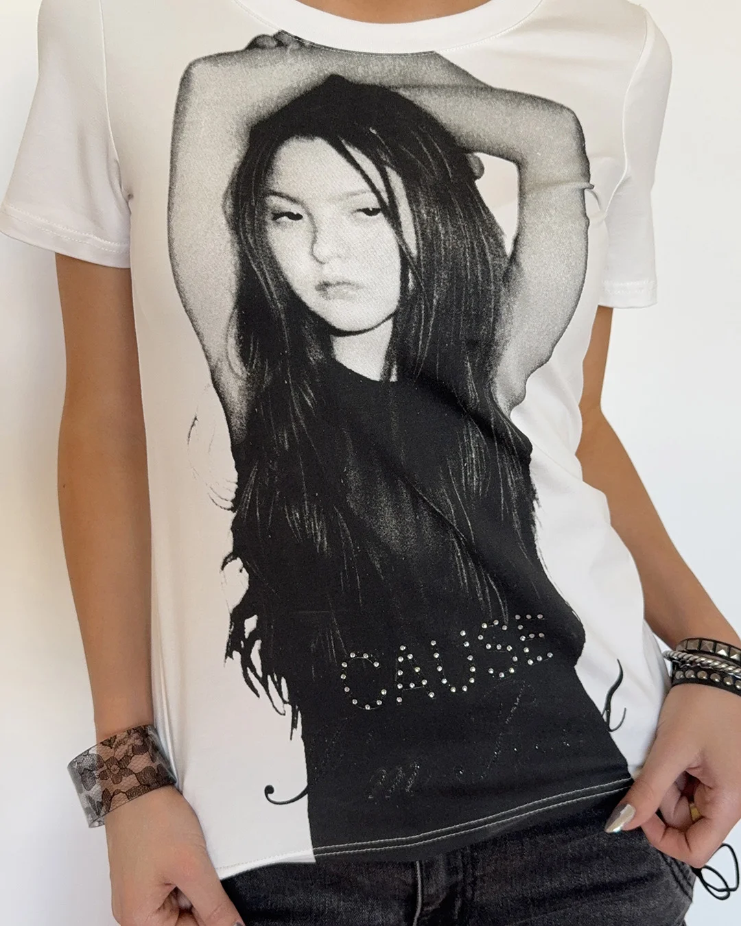 Футболка 1SLS/021702-100 Look Online