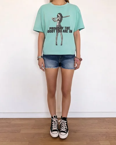 Футболка 1SLS/021745-540 Look Online