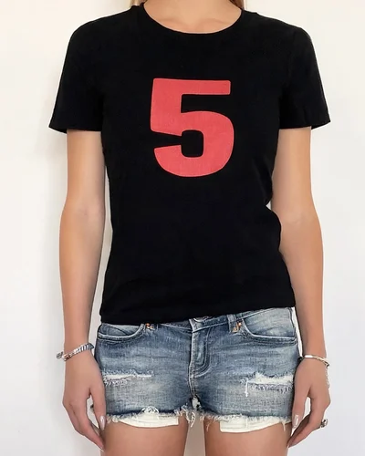 Футболка 1SLS/022028-999 Look Online