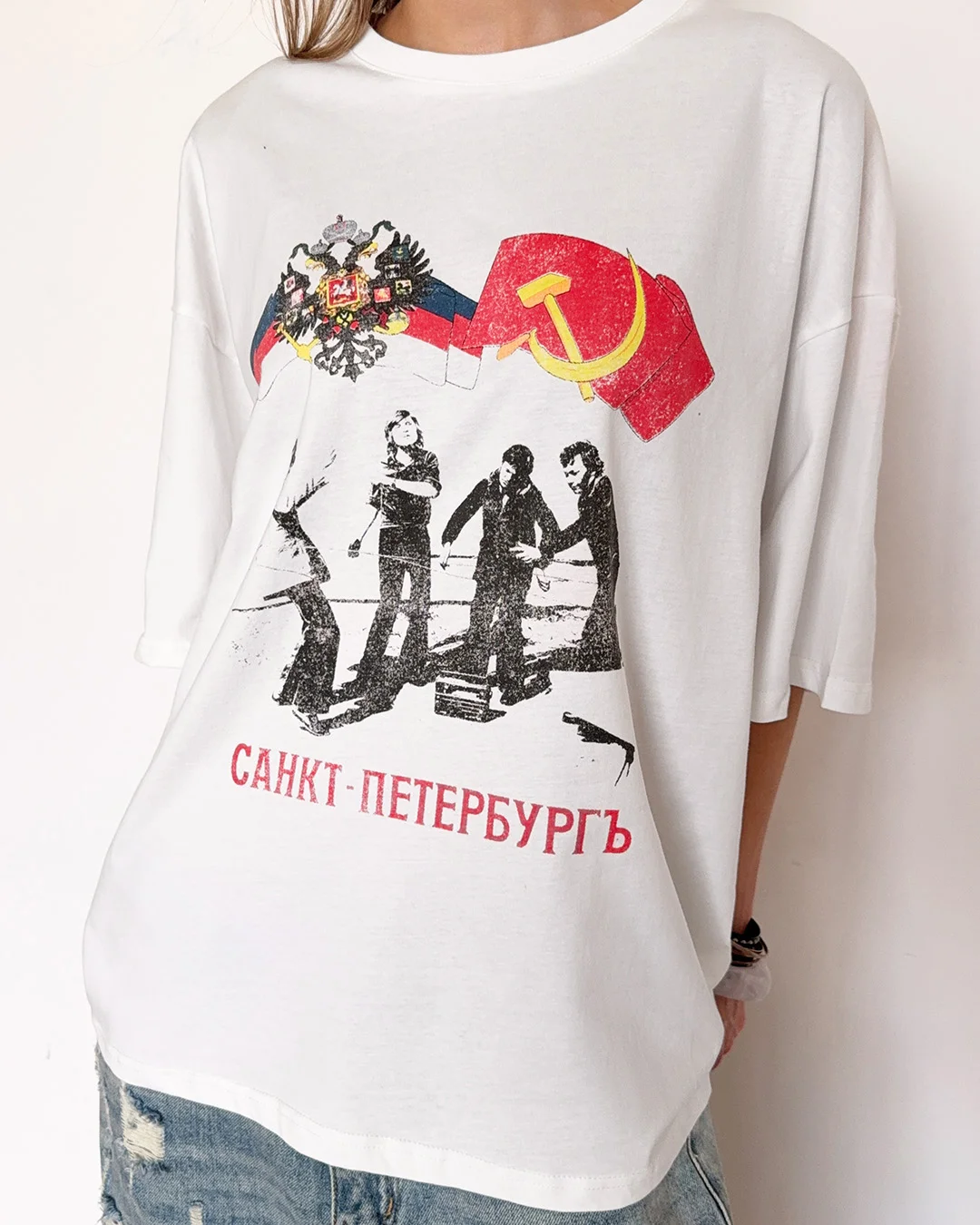 Футболка 1SLS/022029-100 Look Online