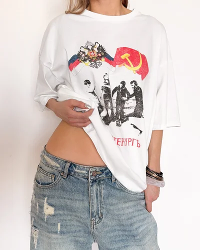 Футболка 1SLS/022029-100 Look Online