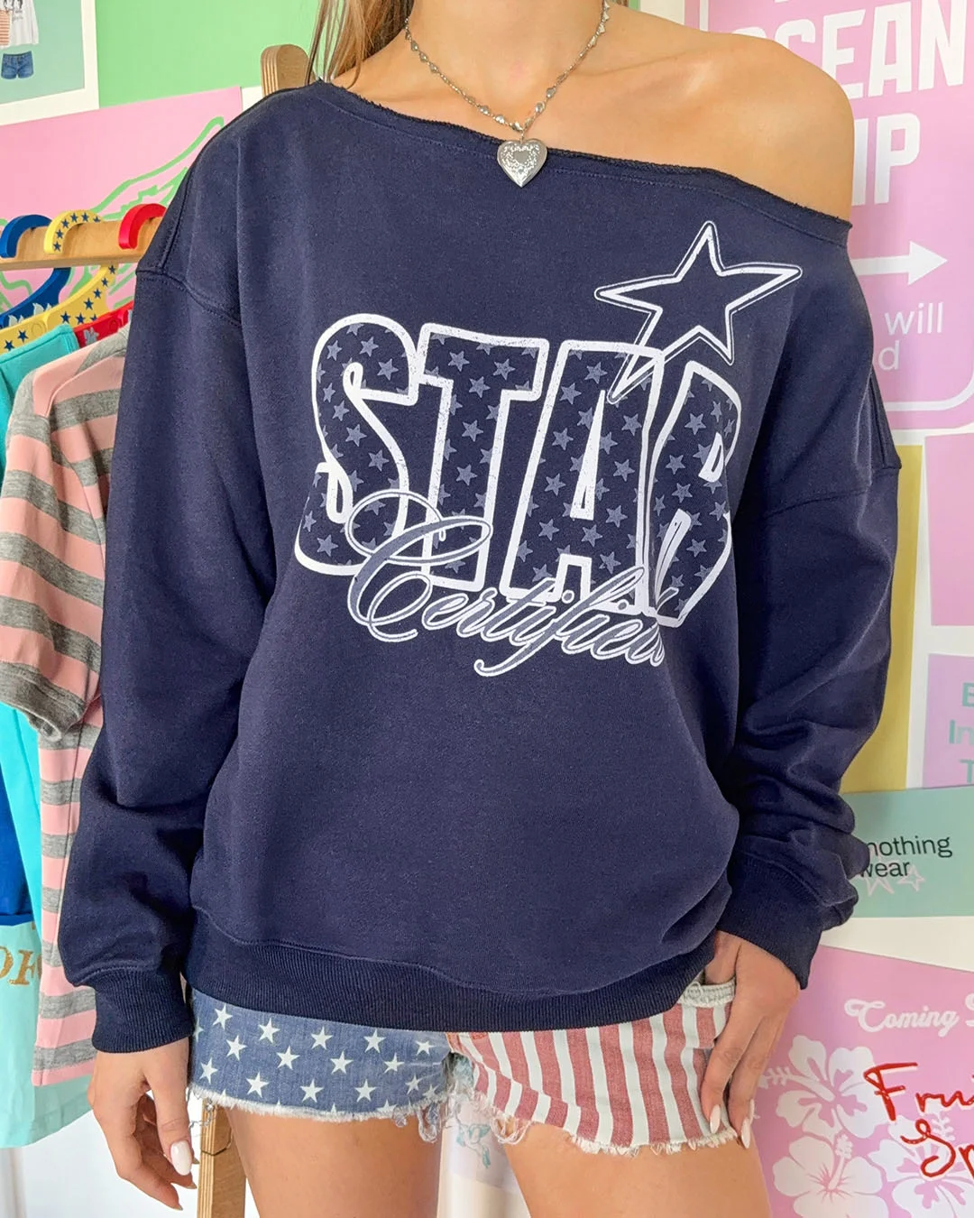 Свитшот 1SWS/022278-595 Look Online