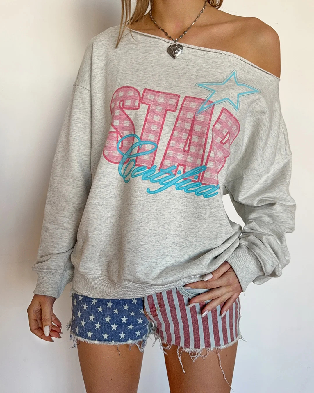 Свитшот 1SWS/022278-910 Look Online