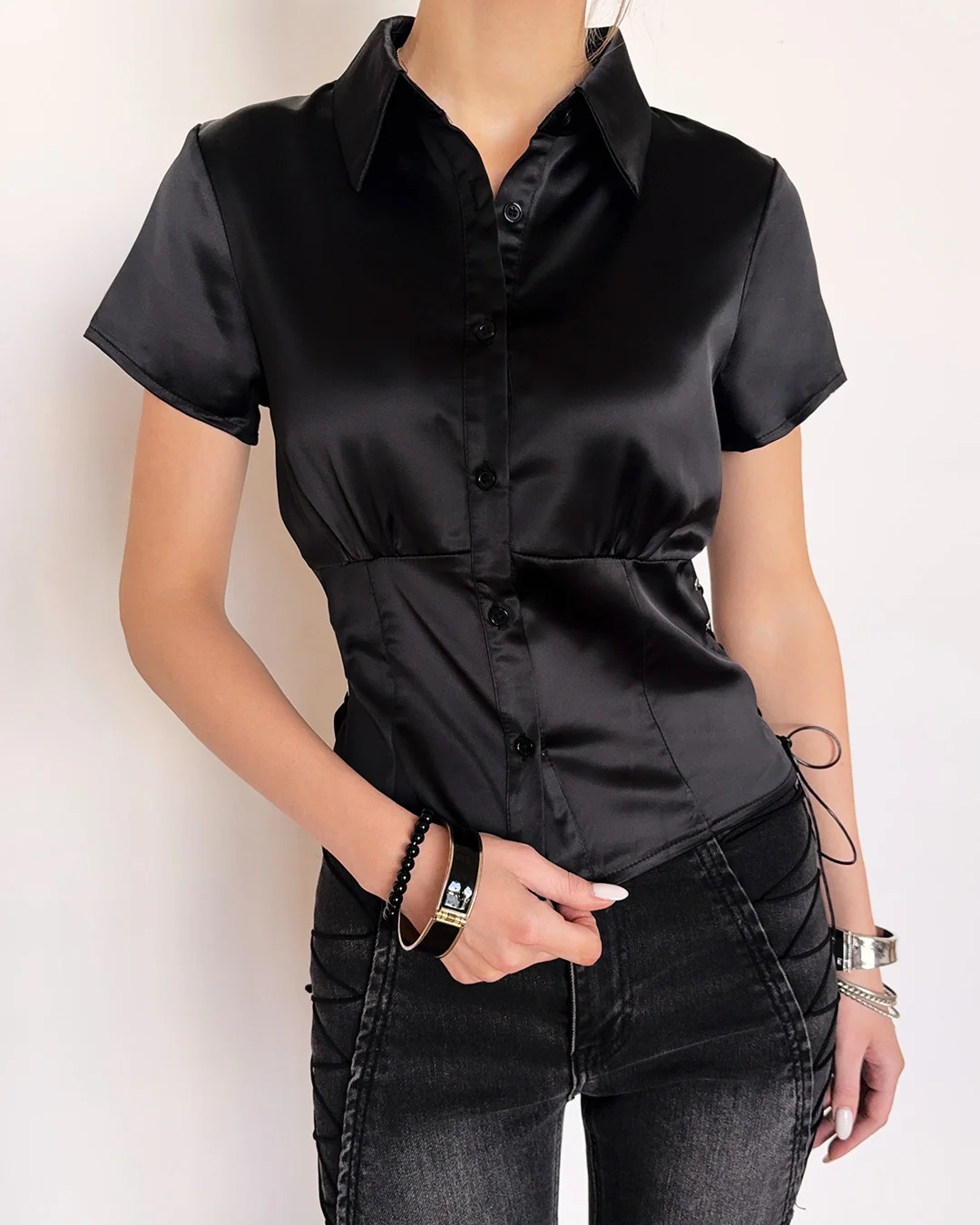 Рубашка 1SBS/022283-999 Look Online