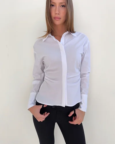 Рубашка 1SBS/022298-100 Look Online