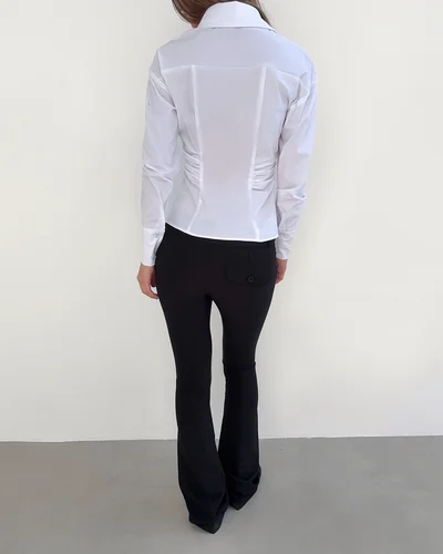 Рубашка 1SBS/022298-100 Look Online