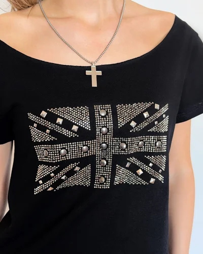 Футболка 1SLS/022300-999 Look Online