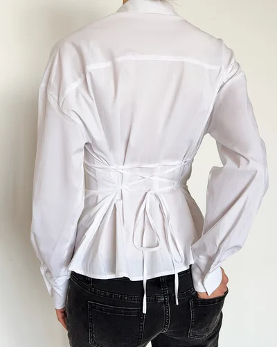 Рубашка 1SBS/022302-100 Look Online