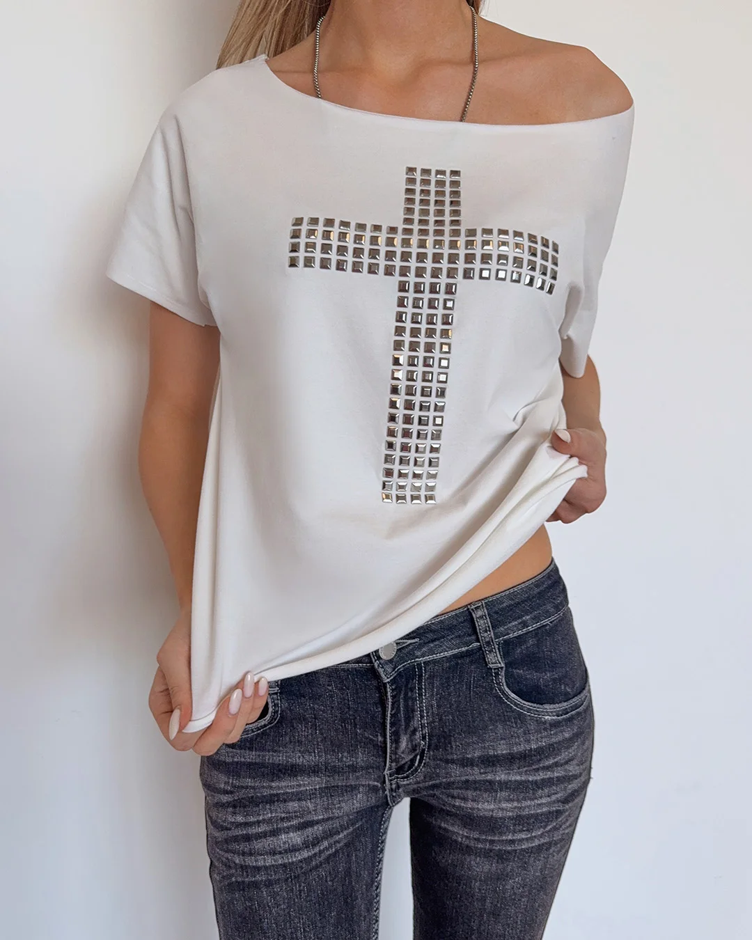 Футболка 1SLS/022328-100 Look Online
