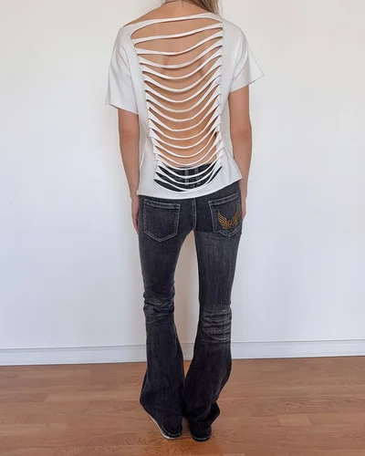 Футболка 1SLS/022328-100 Look Online
