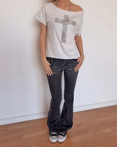 Футболка 1SLS/022328-100 Look Online