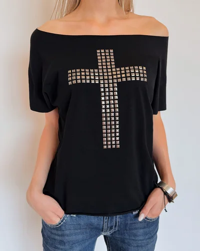 Футболка 1SLS/022328-999 Look Online