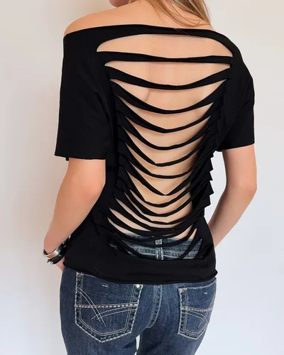 Футболка 1SLS/022328-999 Look Online