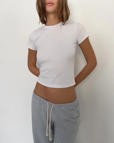 Футболка 1SLS/022335-100 Look Online