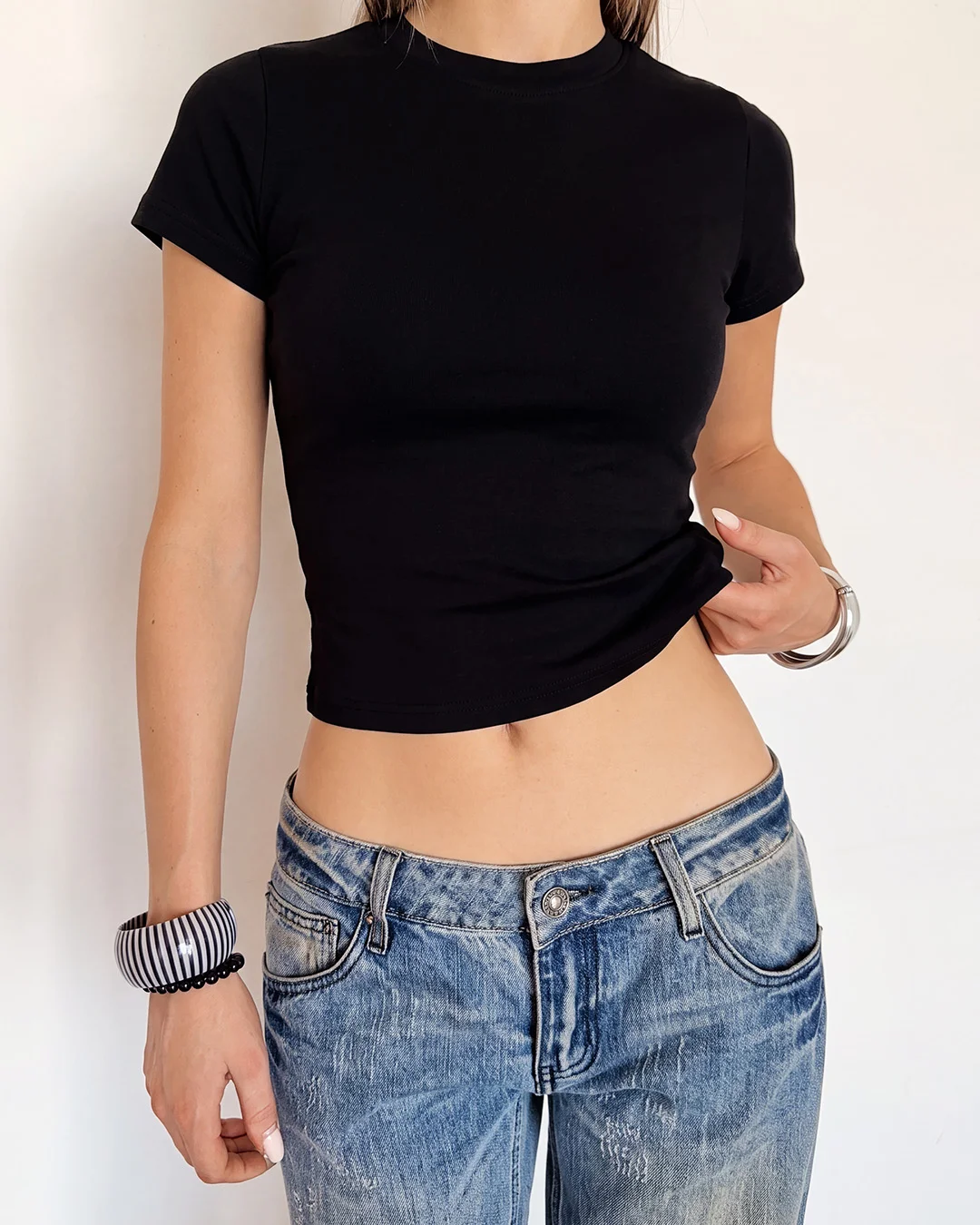 Футболка 1SLS/022335-999 Look Online