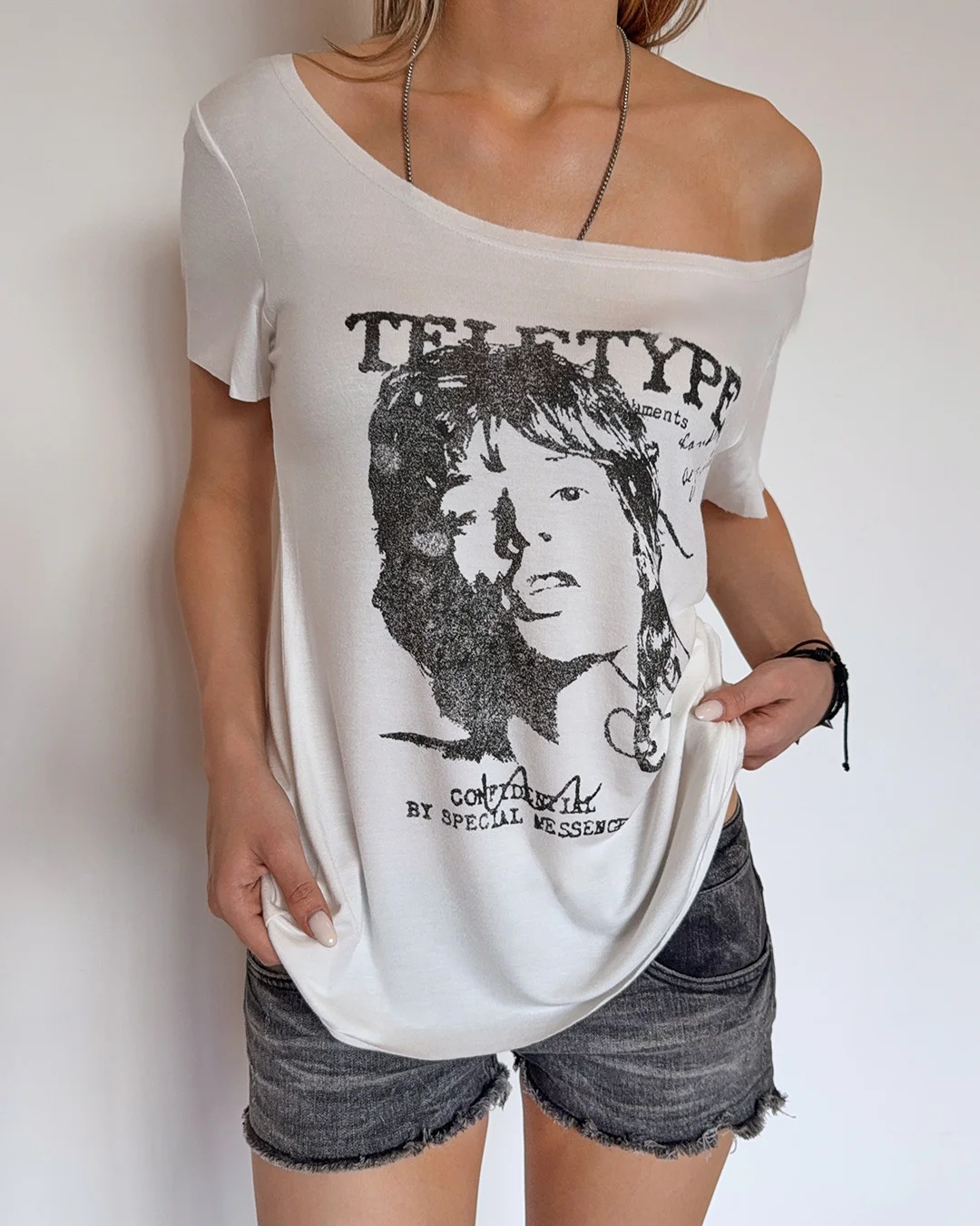 Футболка 1SLS/022336-100 Look Online