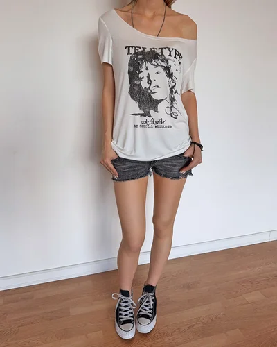 Футболка 1SLS/022336-100 Look Online