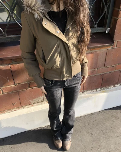 Куртка 1OOJ/022349-482 Look Online